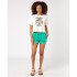 T-shirt Rip Curl Stay Wild Women Blanc