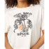 T-shirt Rip Curl Stay Wild Women Blanc