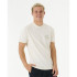 T-shirt Rip Curl Stapler Man Blanc
