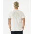 T-shirt Rip Curl Stapler Man Blanc
