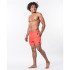 Maillot de bain de Playa y Piscine Rip Curl Offset Volley Homme rouge