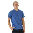 T-shirt Rip Curl Quality Surf Products Logo Homme Bleu