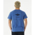 T-shirt Rip Curl Quality Surf Products Logo Homme Bleu