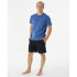 T-shirt Rip Curl Quality Surf Products Logo Homme Bleu