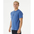T-shirt Rip Curl Quality Surf Products Logo Homme Bleu