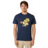 T-shirt Rip Curl Encadré Homme Bleu