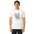 T-shirt Rip Curl Encadré Homme Blanc