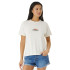 T-shirt Rip Curl Brighter Sun Relaxed Women Blanc