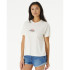 T-shirt Rip Curl Brighter Sun Relaxed Women Blanc