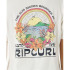 T-shirt Rip Curl Brighter Sun Relaxed Women Blanc
