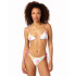 Bikini de plage et de piscine Rip Curl Sun Dance Tri Set Women's White