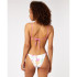 Bikini de plage et de piscine Rip Curl Sun Dance Tri Set Women's White