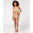 Bikini de plage et de piscine Rip Curl Sun Dance Tri Set Women's White