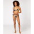 Bikini de plage et de piscine Rip Curl Sun Dance Women's Tri Set Black