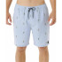 Maillot de bain de Playa y Piscine Rip Curl Hula Breach Volley Homme print