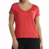 Mountain T-Shirt +8000 Novar Cherry Women's