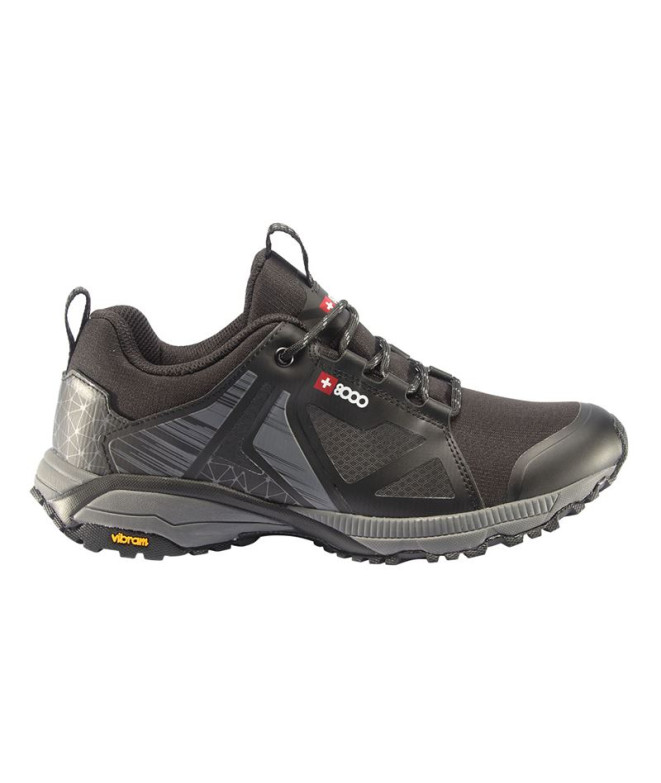 Mountain Chaussures +8000 Tabin 23V Noir/Gris...