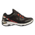 Chaussures de montagne +8000 Tigan 23V Noir/Orange Homme