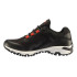 Chaussures de montagne +8000 Tigan 23V Noir/Orange Homme