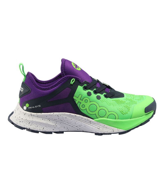 Mountain Chaussures +8000 Tigor 23V Femmes Purple