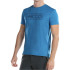 T-Shirt Montagne +8000 Uyuni Homme Bleu