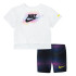 Set Nike Aop Bike Short Girl