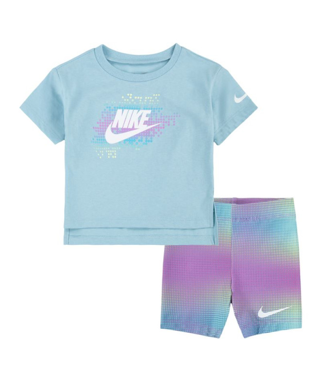 Set Nike Aop Bike Short Girl