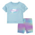Set Nike Aop Bike Short Girl