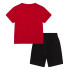 Set Nike Short Set Red/Black