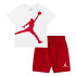 Ensemble Nike Set Court Rouge/Blanc