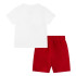 Ensemble Nike Set Court Rouge/Blanc