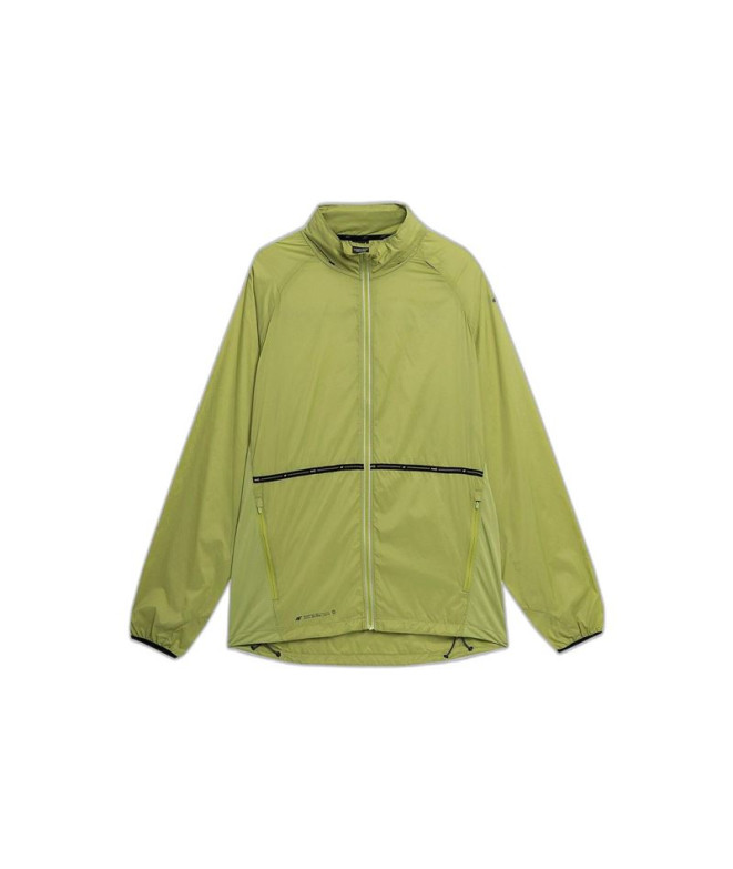 Veste de running 4F Technical M086 Homme Vert