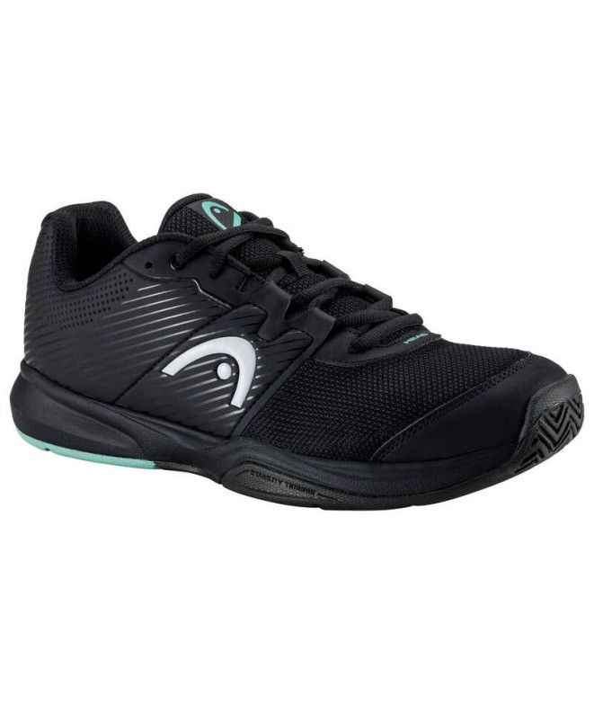 Padel Chaussures Head Revolt Court Homme Noir