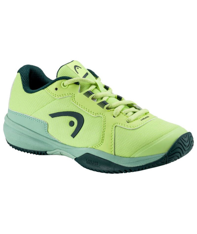 Chaussures de tennis Head Sprint 3.5 Vertes...