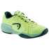Chaussures de tennis Head Sprint 3.5 Vertes Chaussures de tennis pour enfants