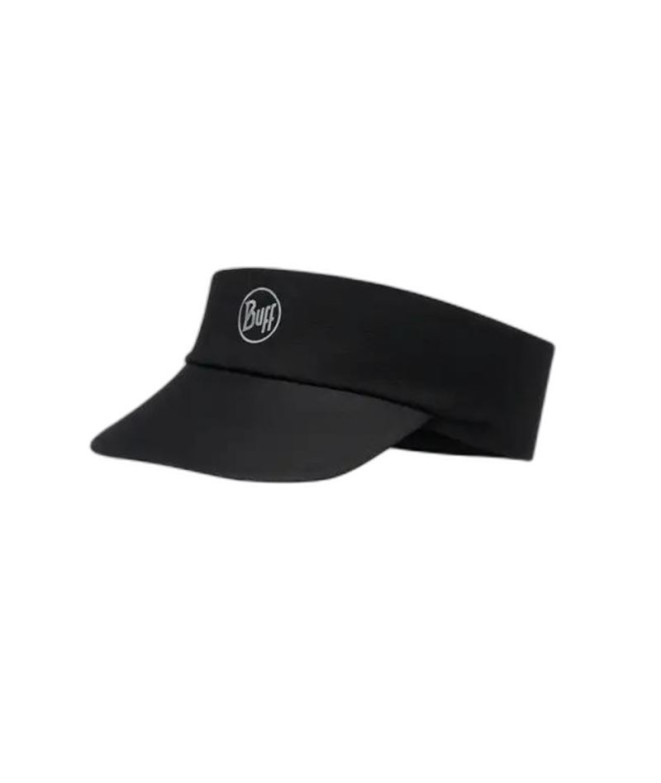 Visière Trail Buff Noir solide