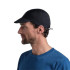 Casquette Trail Buff Noir solide