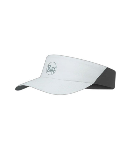 Visière Trail Buff Blanc uni