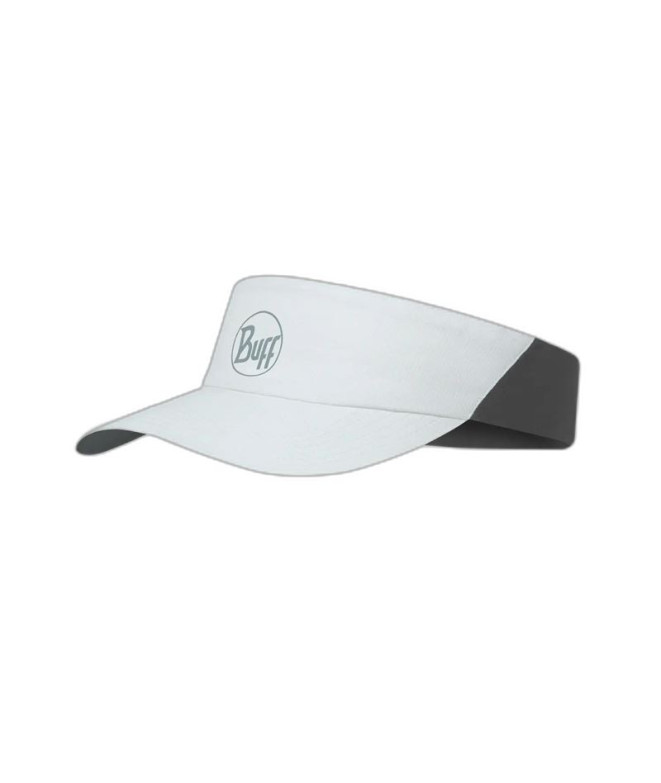 Visière Trail Buff Blanc uni