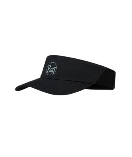 Visière Trail Buff Noir solide