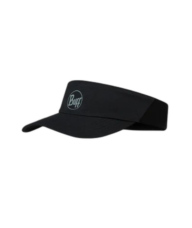 Visière Trail Buff Noir solide