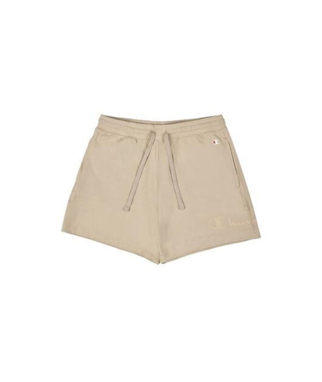 Pantalon Champion Short Beige Femmes