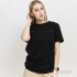 T-shirt Champion Crewneck Noir Femme
