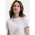 T-shirt Champion Femmes Blanc Crewneck