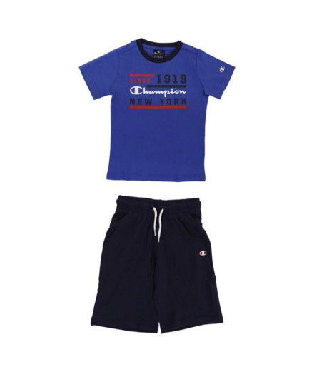 Set Champion Set Blue Boy