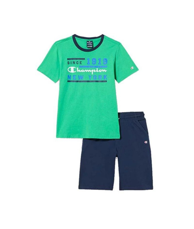 Set Champion Set Green Boy