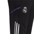 Pantalons from football adidas Real Madrid Condivo 22 blacks Homme