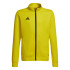 Veste de football adidas Entrada 22 Kids Yellow