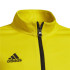 Veste de football adidas Entrada 22 Kids Yellow