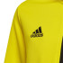 Veste de football adidas Entrada 22 Kids Yellow
